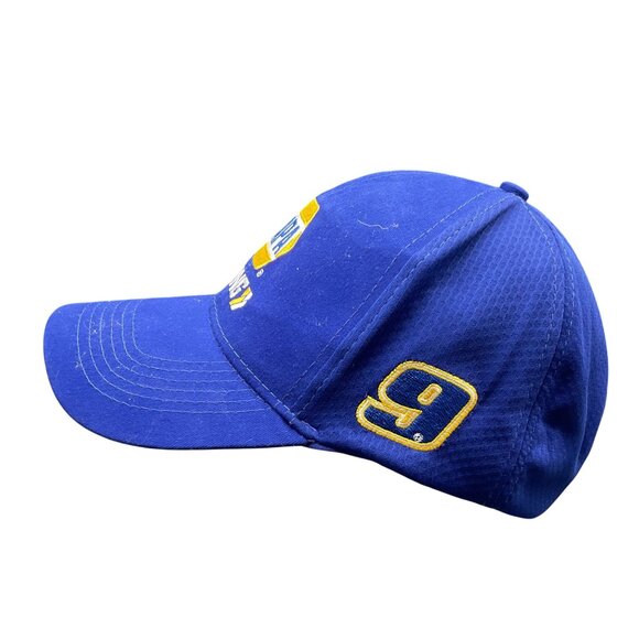 NWOT NAPA Racing Chase Elliott #9 Hat Adjustable Blue Cap Dad Hat - Picture 2 of 5